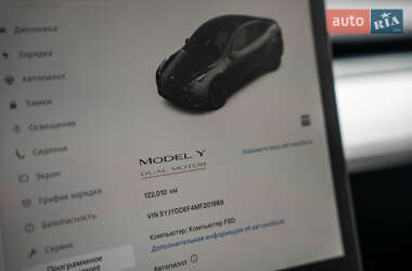 Внедорожник / Кроссовер Tesla Model Y 2021 в 