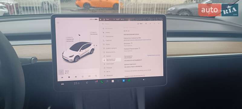 Позашляховик / Кросовер Tesla Model Y 2021 в Одесі