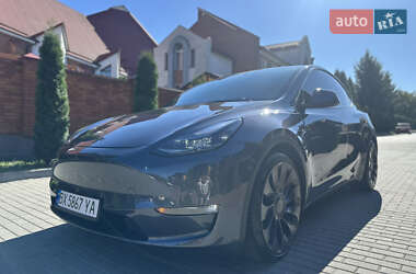Внедорожник / Кроссовер Tesla Model Y 2021 в 