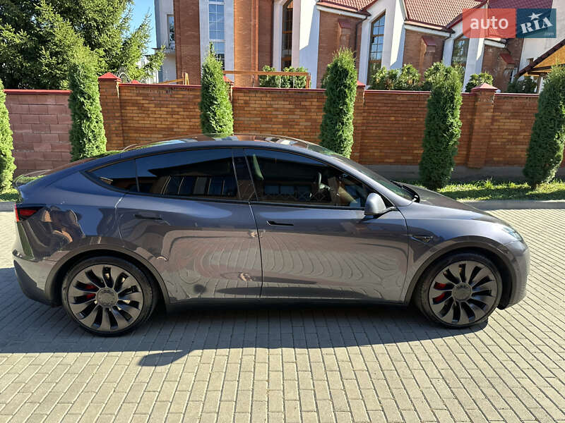 Позашляховик / Кросовер Tesla Model Y 2021 в Хмельницькому