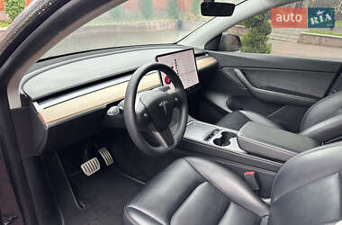 Внедорожник / Кроссовер Tesla Model Y 2021 в 