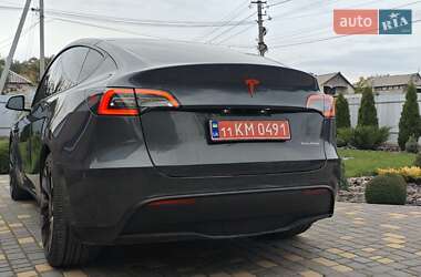 Позашляховик / Кросовер Tesla Model Y 2022 в 