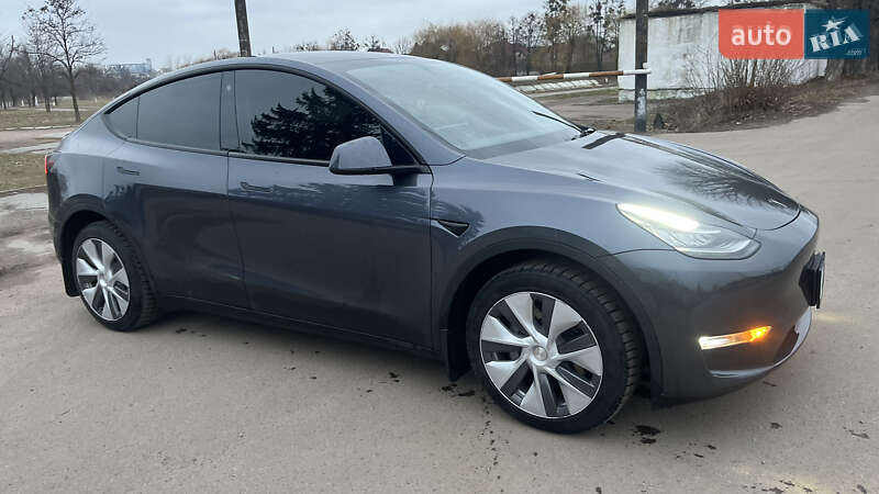 Позашляховик / Кросовер Tesla Model Y 2022 в Житомирі фото 33 Позашляховик / Кросовер Tesla Model Y 2022 в Житомирі