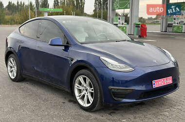 Позашляховик / Кросовер Tesla Model Y 2020 в 