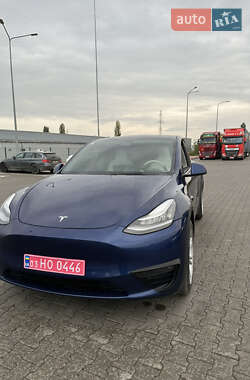 Позашляховик / Кросовер Tesla Model Y 2020 в 