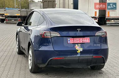 Позашляховик / Кросовер Tesla Model Y 2020 в 