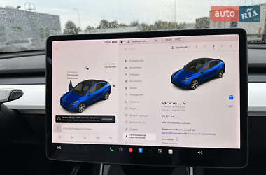 Позашляховик / Кросовер Tesla Model Y 2020 в 