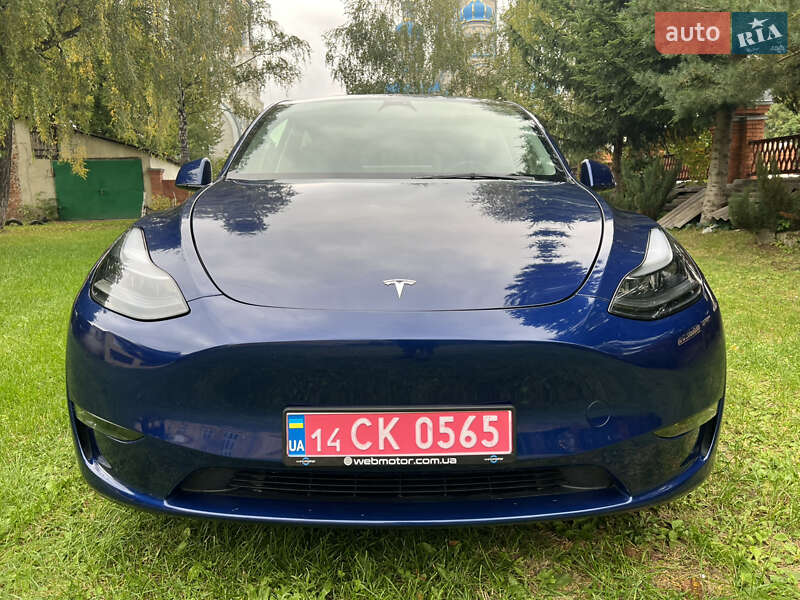 Позашляховик / Кросовер Tesla Model Y 2023 в Львові
