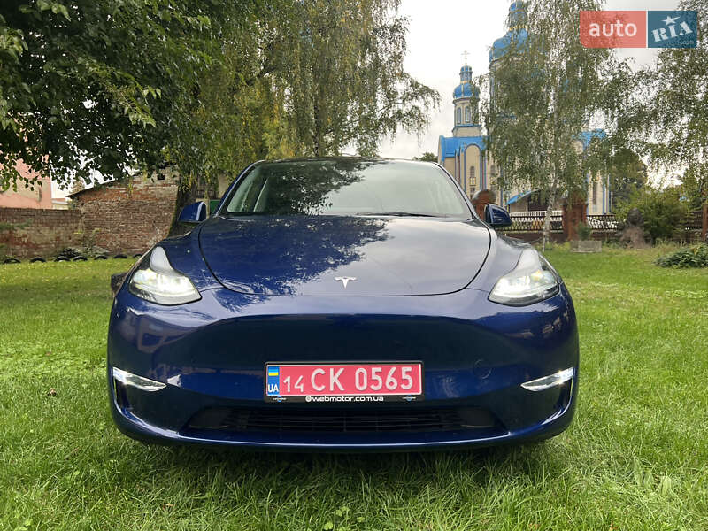 Позашляховик / Кросовер Tesla Model Y 2023 в Львові