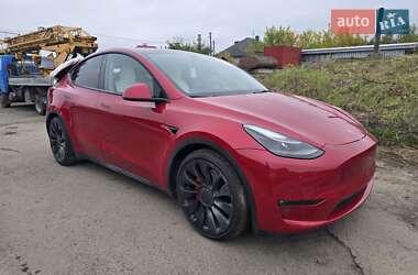 Позашляховик / Кросовер Tesla Model Y 2022 в 