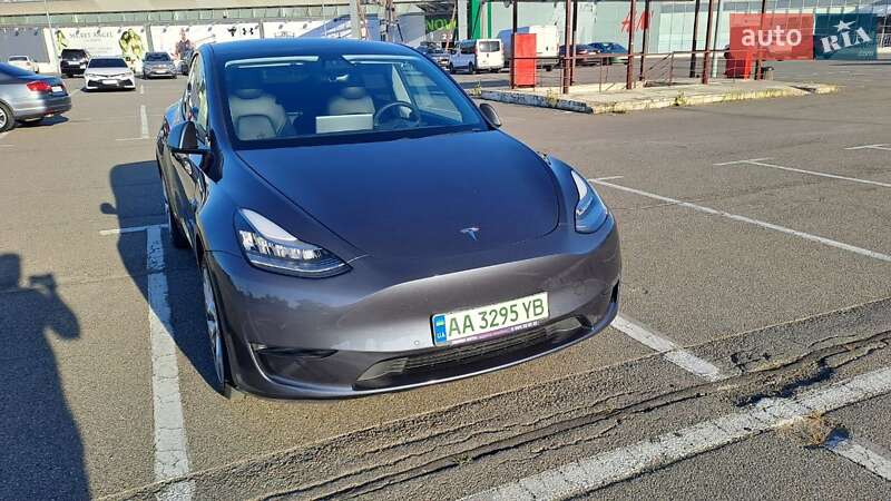 Позашляховик / Кросовер Tesla Model Y 2020 в Києві