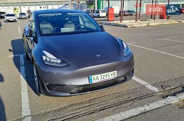 Позашляховик / Кросовер Tesla Model Y 2020 в 