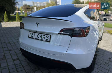 Внедорожник / Кроссовер Tesla Model Y 2021 в 