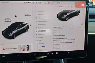 Позашляховик / Кросовер Tesla Model Y 2020 в 