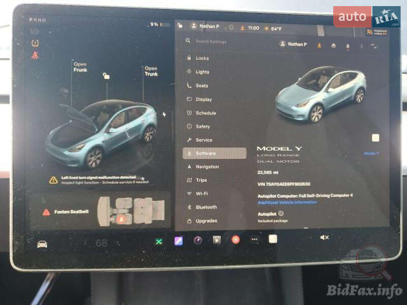 Внедорожник / Кроссовер Tesla Model Y 2023 в Ужгороде