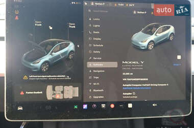 Внедорожник / Кроссовер Tesla Model Y 2023 в 