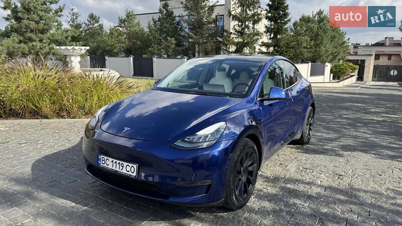 Позашляховик / Кросовер Tesla Model Y 2021 в Львові фото 2 Позашляховик / Кросовер Tesla Model Y 2021 в Львові