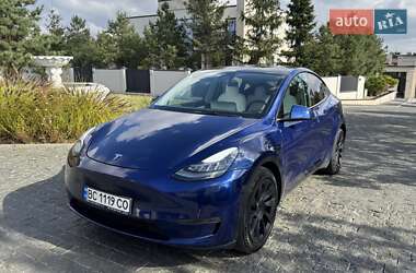 Позашляховик / Кросовер Tesla Model Y 2021 в 