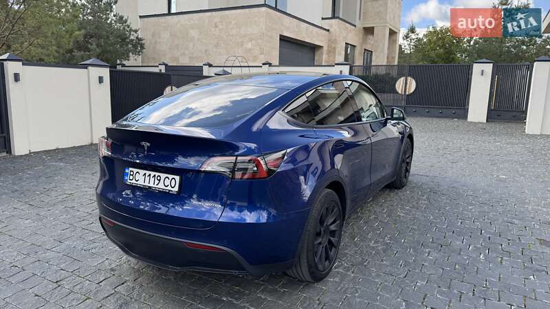 Позашляховик / Кросовер Tesla Model Y 2021 в Львові фото 4 Позашляховик / Кросовер Tesla Model Y 2021 в Львові