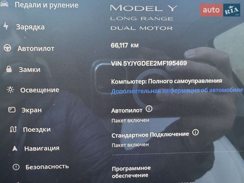 Позашляховик / Кросовер Tesla Model Y 2021 в Львові фото 32 Позашляховик / Кросовер Tesla Model Y 2021 в Львові