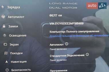 Позашляховик / Кросовер Tesla Model Y 2021 в 