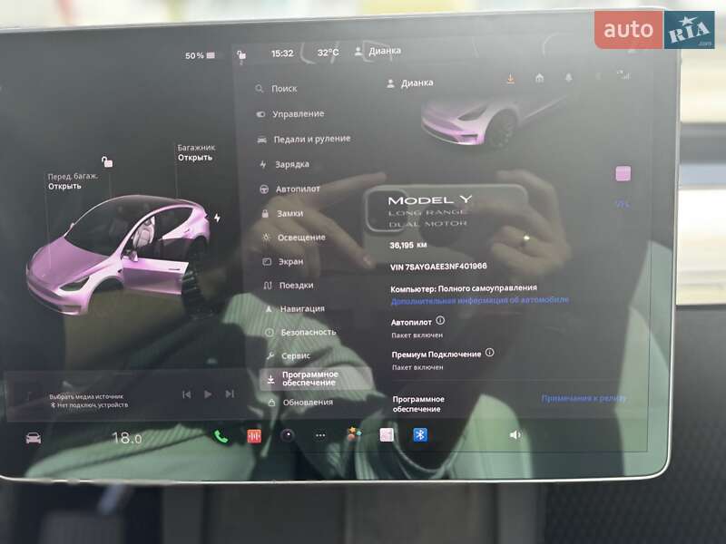 Внедорожник / Кроссовер Tesla Model Y 2022 в Хмельницком