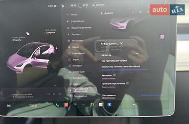 Внедорожник / Кроссовер Tesla Model Y 2022 в 