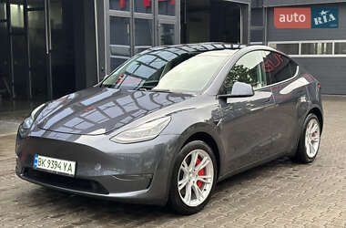 Позашляховик / Кросовер Tesla Model Y 2020 в Рівному