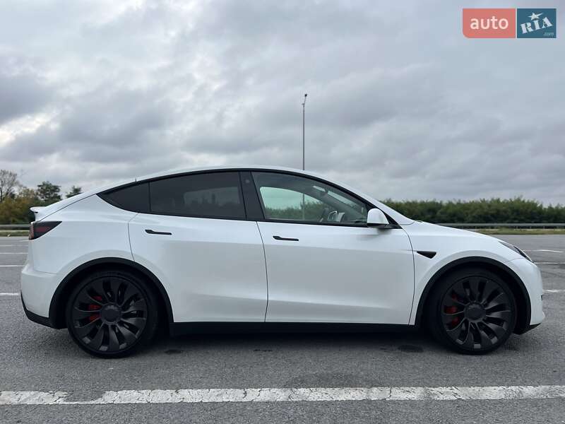 Позашляховик / Кросовер Tesla Model Y 2023 в Звягелі