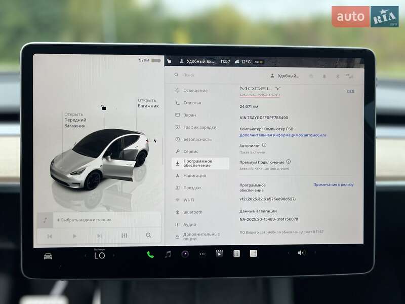 Позашляховик / Кросовер Tesla Model Y 2023 в Звягелі