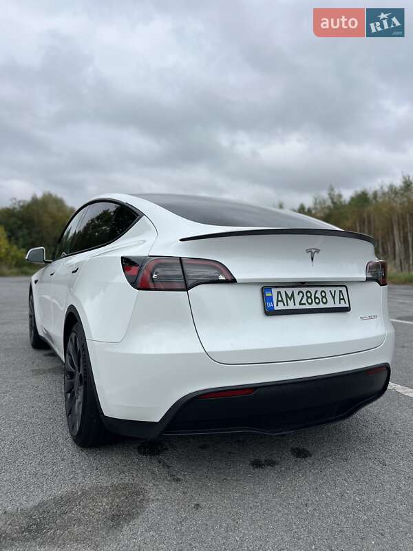 Позашляховик / Кросовер Tesla Model Y 2023 в Звягелі