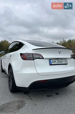 Внедорожник / Кроссовер Tesla Model Y 2023 в 