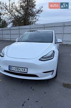 Позашляховик / Кросовер Tesla Model Y 2021 в Кременчуці