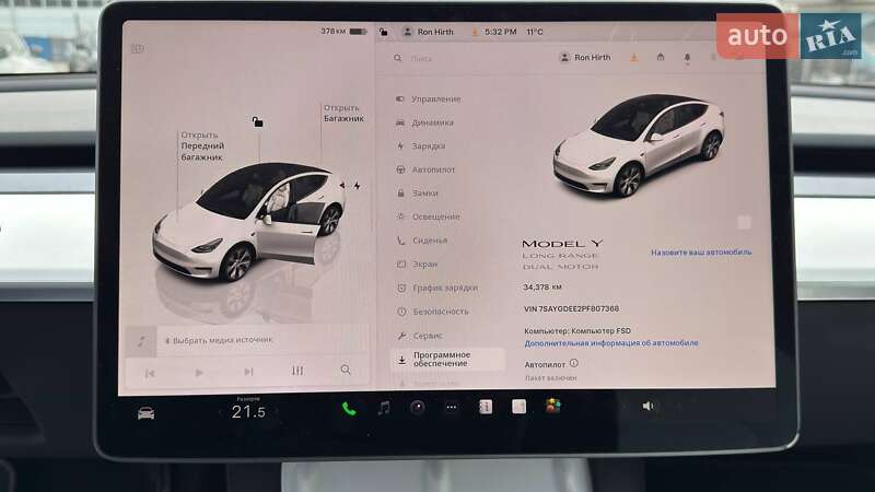 Внедорожник / Кроссовер Tesla Model Y 2023 в Львове фото 14 Внедорожник / Кроссовер Tesla Model Y 2023 в Львове
