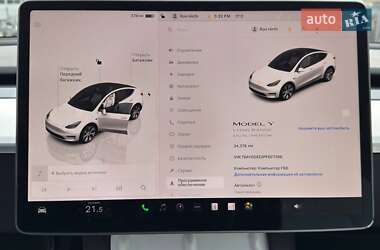 Внедорожник / Кроссовер Tesla Model Y 2023 в 