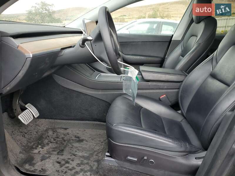 Внедорожник / Кроссовер Tesla Model Y 2021 в Киеве фото 7 Внедорожник / Кроссовер Tesla Model Y 2021 в Киеве
