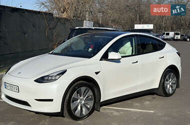Внедорожник / Кроссовер Tesla Model Y 2022 в 