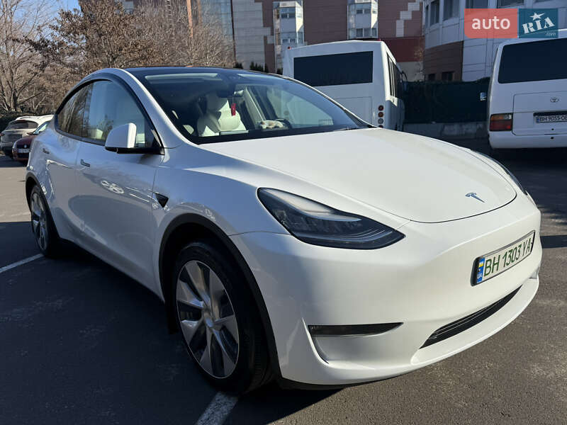 Позашляховик / Кросовер Tesla Model Y 2022 в Одесі