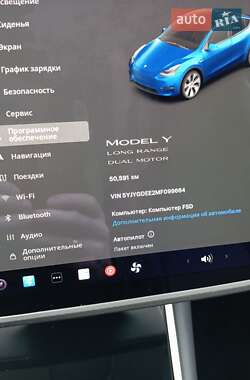 Позашляховик / Кросовер Tesla Model Y 2021 в 