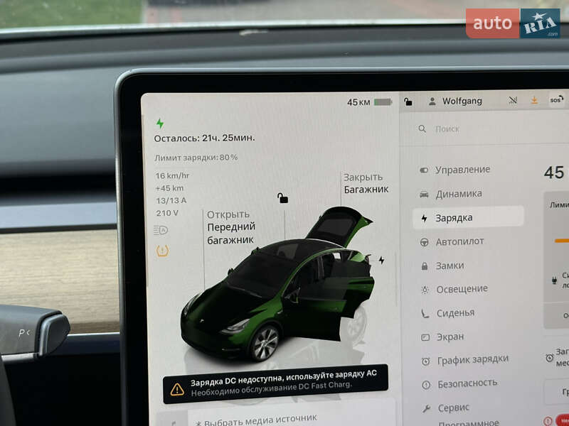 Внедорожник / Кроссовер Tesla Model Y 2022 в Луцке