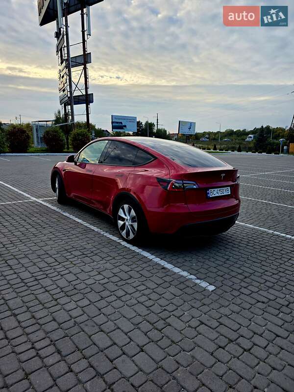 Позашляховик / Кросовер Tesla Model Y 2020 в Львові