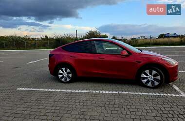 Позашляховик / Кросовер Tesla Model Y 2020 в 