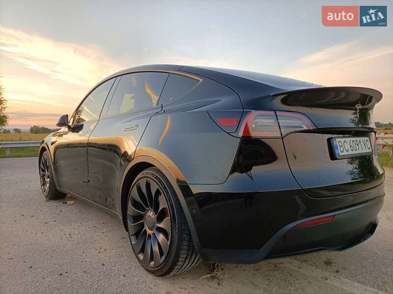 Внедорожник / Кроссовер Tesla Model Y 2022 в Львове
