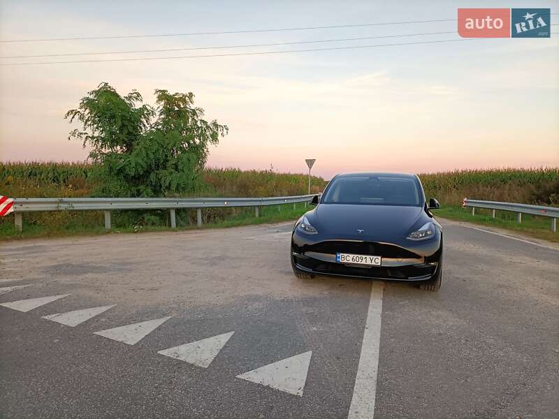 Внедорожник / Кроссовер Tesla Model Y 2022 в Львове
