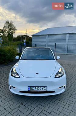 Внедорожник / Кроссовер Tesla Model Y 2023 в 