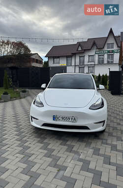 Внедорожник / Кроссовер Tesla Model Y 2023 в Львове