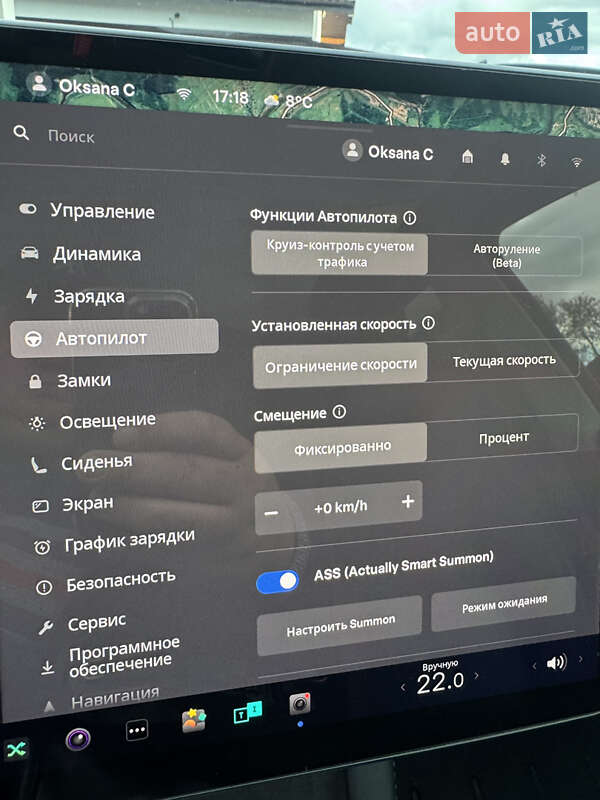 Внедорожник / Кроссовер Tesla Model Y 2023 в Львове