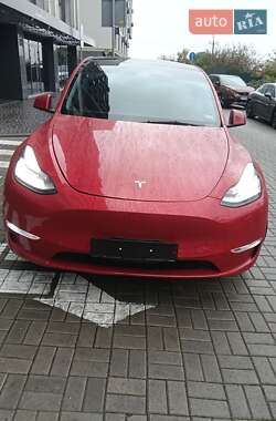 Внедорожник / Кроссовер Tesla Model Y 2023 в 