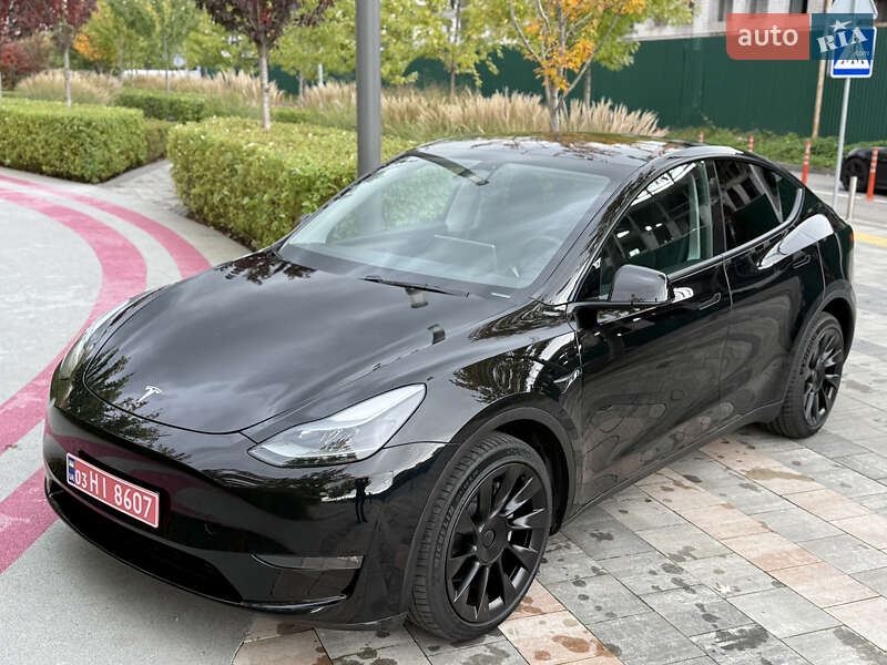 Внедорожник / Кроссовер Tesla Model Y 2023 в Киеве