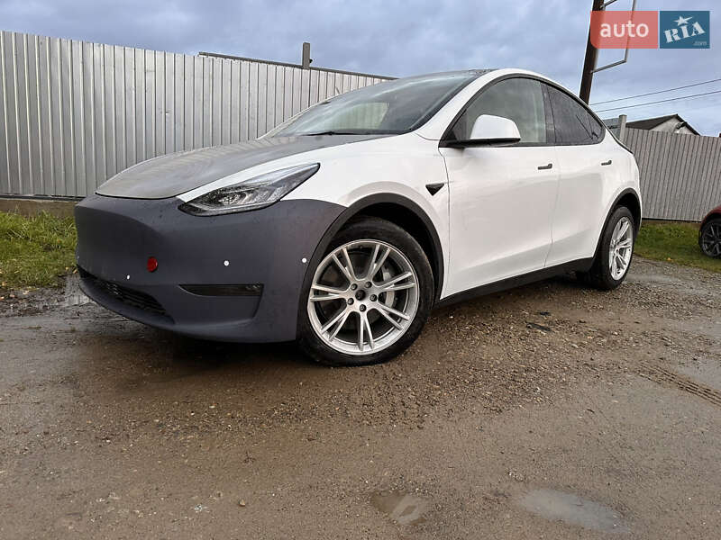 Внедорожник / Кроссовер Tesla Model Y 2021 в Самборе